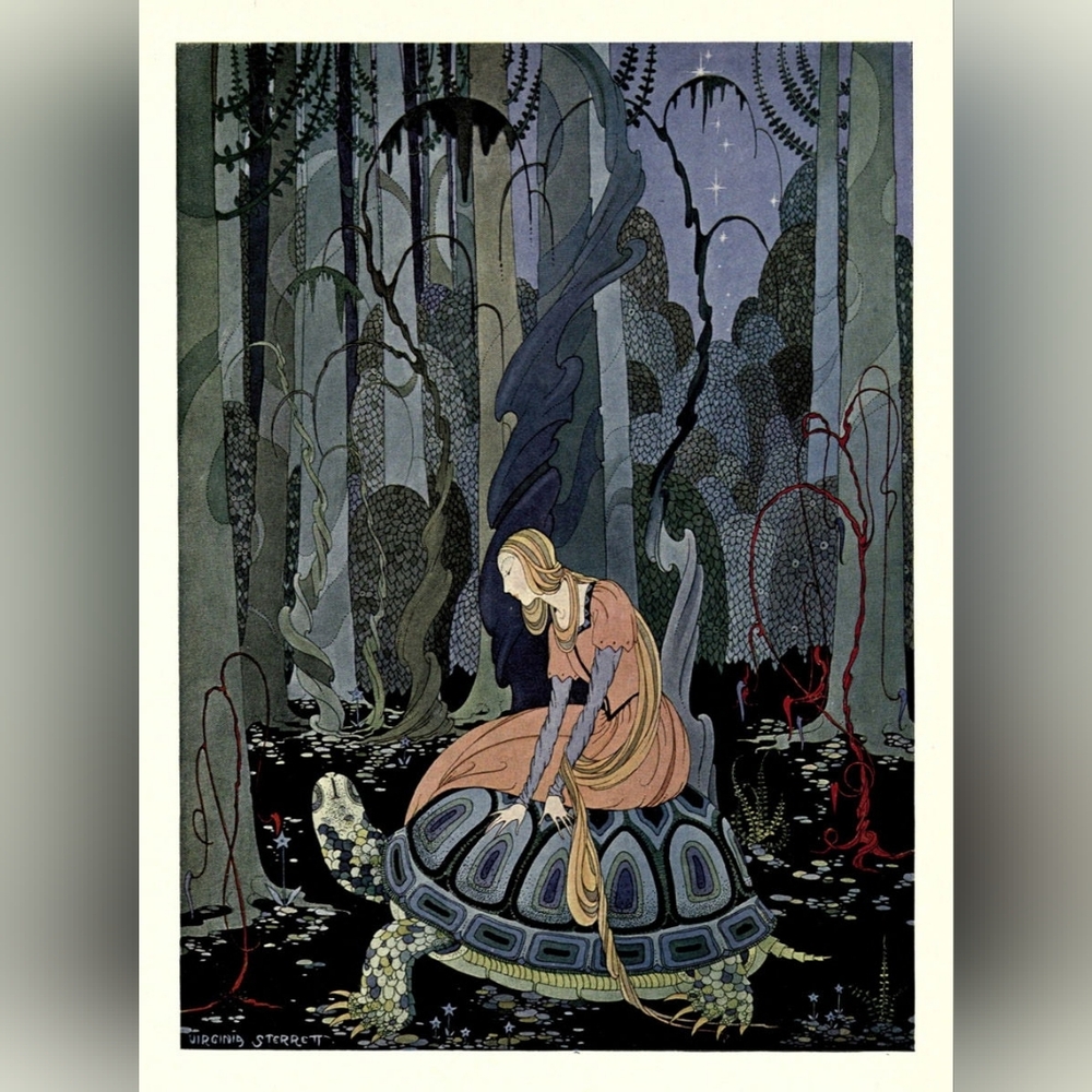 Art Nouveau Print